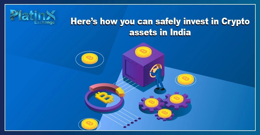 Here’s how you can safely invest in Crypto assets in India