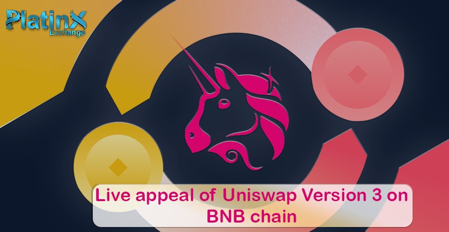 Live appeal of Uniswap Version 3 on BNB chain