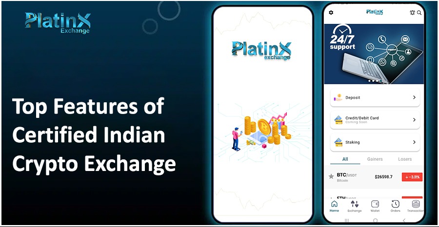 Platinx Exchange: Top Features of Certified Indian Crypto Exchange