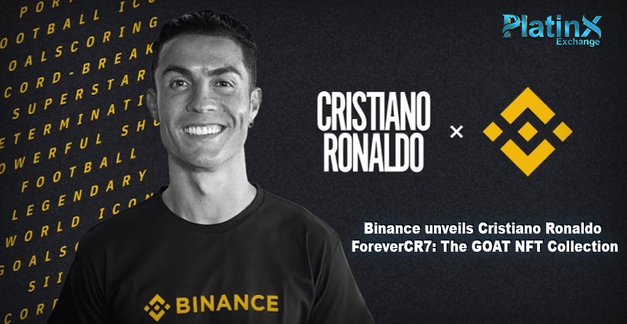 ForeverCR7:The GOAT- Cristiano Ronaldo’s Second NFT unveils