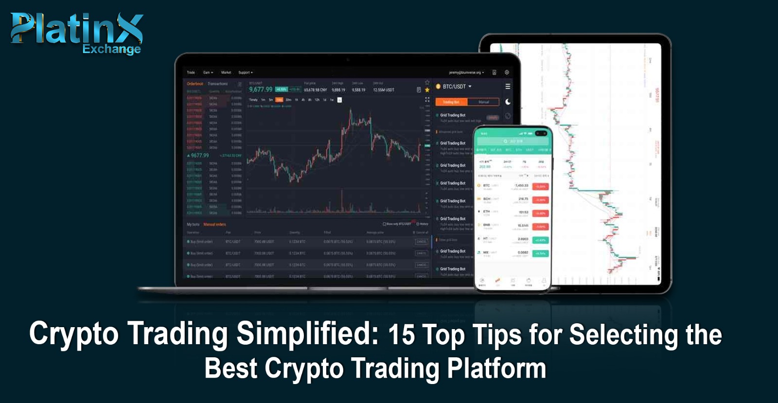 Crypto Trading Simplified: 15 Top Tips for Selecting the Best Crypto Trading Platform