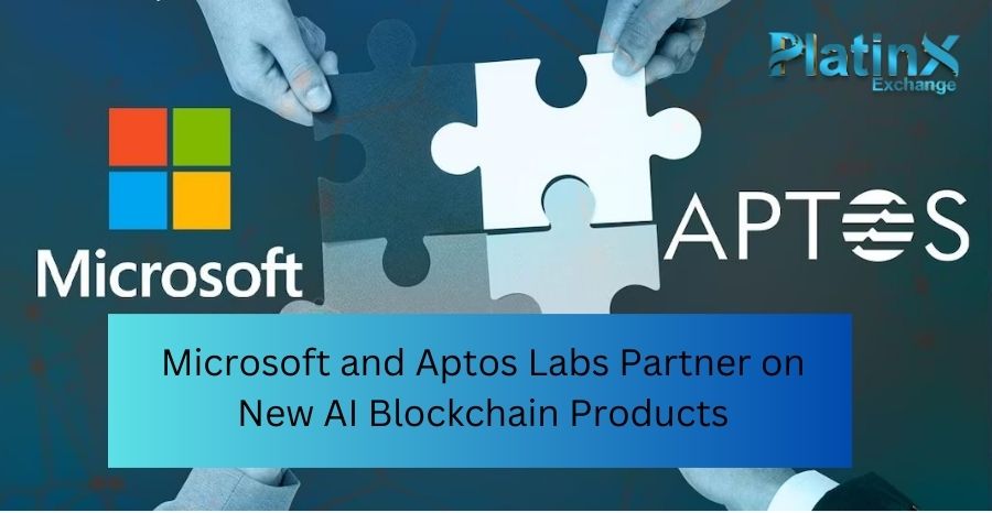 Microsoft and Aptos Labs Partner on New AI Blockchain Products