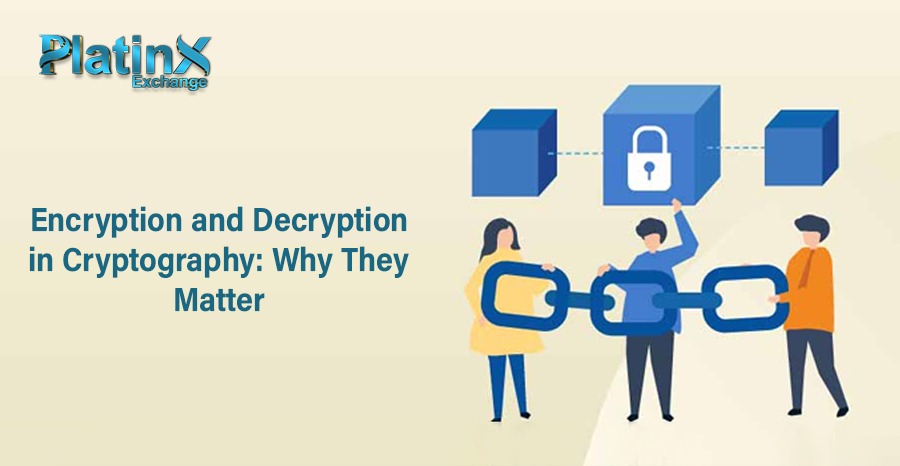 Encryption and Decryption in Cryptography
