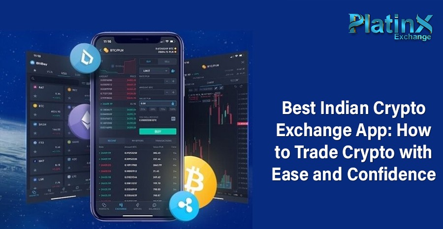 Top 4 Best Indian Crypto Exchange Apps - How to Trade Crypto