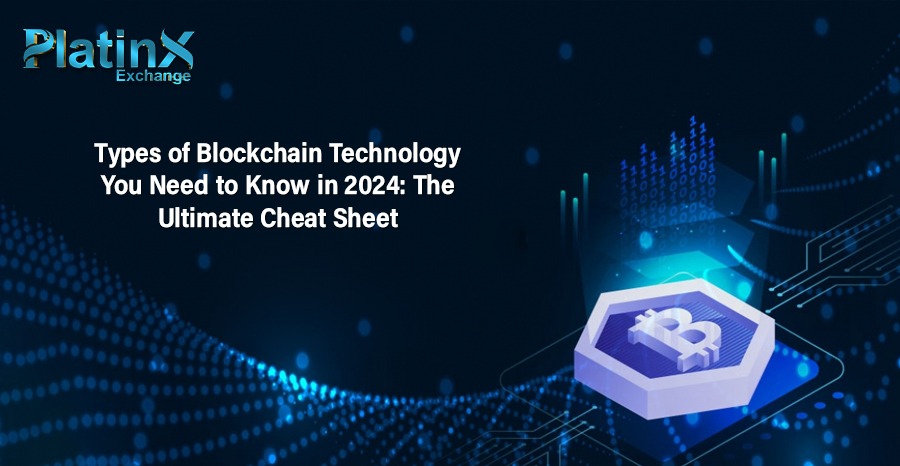 Types of Blockchain Technology You Need to Know in 2024: The Ultimate Cheat Sheet