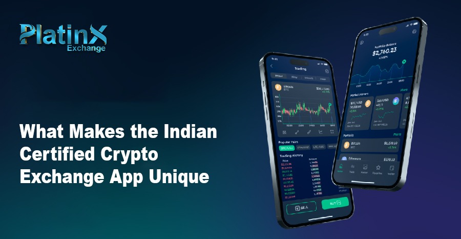 What Makes the Indian Certified Crypto Exchange App Unique