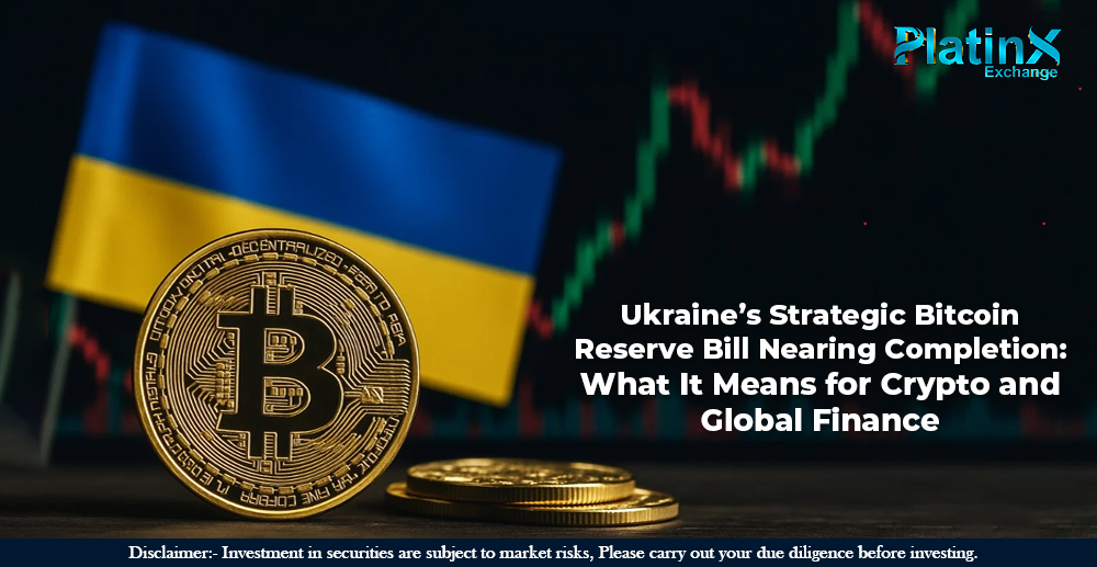 Ukraine’s Strategic Bitcoin Reserve Bill Nearing Completion What It Means for Crypto and Global Finance